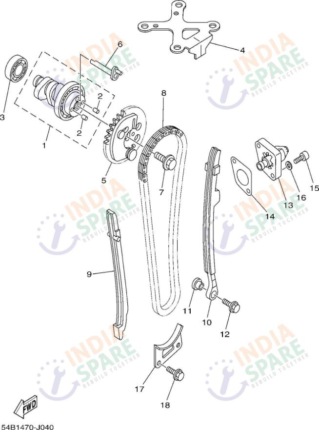 CAMSHAFT & CHAIN